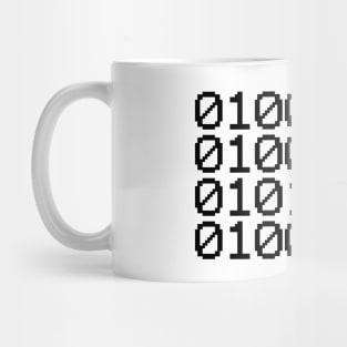 BINARY NERD Mug